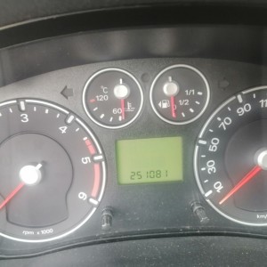 Ford Fiesta 1,6 tdci redizajn