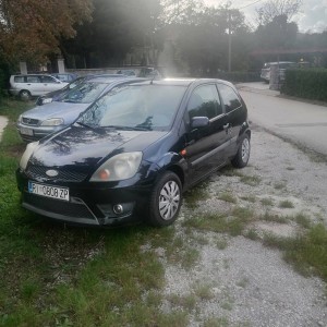 Ford Fiesta 1,6 tdci redizajn