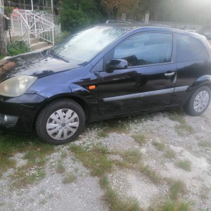 Ford Fiesta 1,6 tdci redizajn