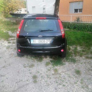 Ford Fiesta 1,6 tdci redizajn