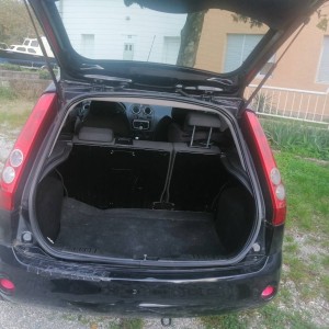 Ford Fiesta 1,6 tdci redizajn