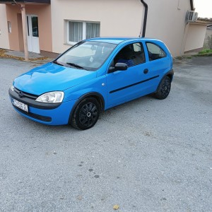 Opel corsa 1.7 DI