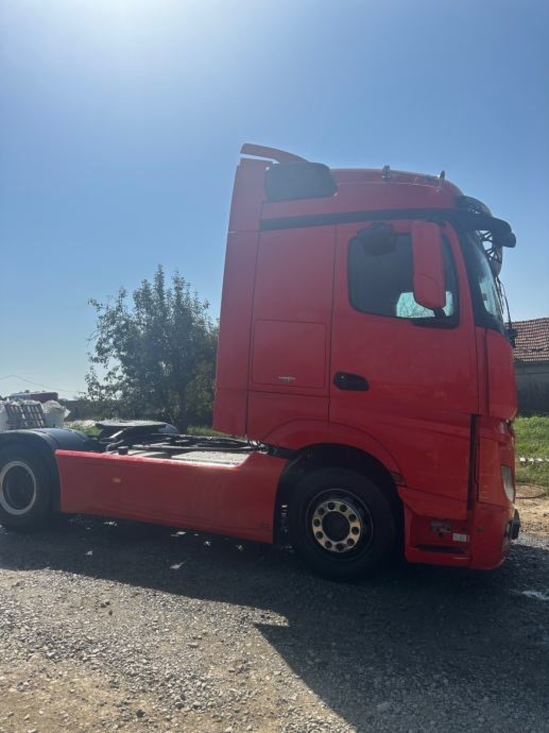 Mercedes actros mp4 1851