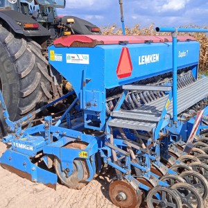Sijačica Lemken Saphir i roto drljača Zirkon