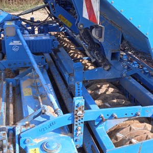 Sijačica Lemken Saphir i roto drljača Zirkon