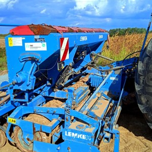 Sijačica Lemken Saphir i roto drljača Zirkon