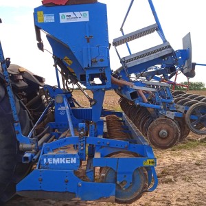 Sijačica Lemken Saphir i roto drljača Zirkon