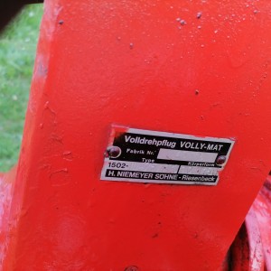 Prodajem plug niemeyer 12-14cola 3 brazde okretac