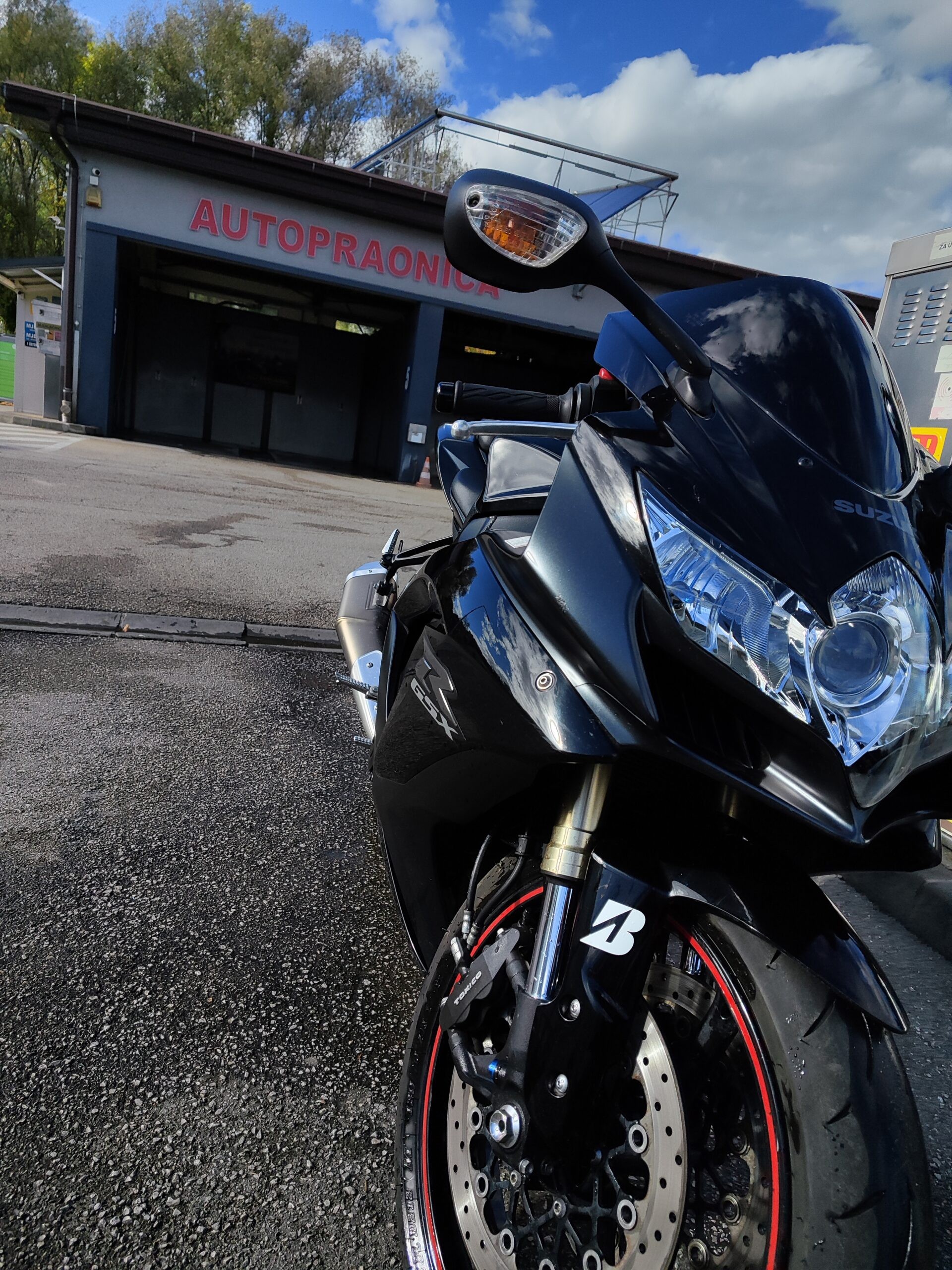 Prodaje se Gsxr-600 k9 2010