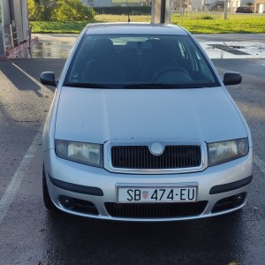 Škoda fabia 1.4 benzin /plin