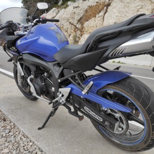 Yamaha fz600 s1