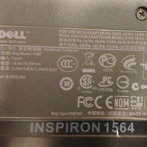 Laptopi razni, super očuvani, cca 4,5 godina stari, uredski, Dell, Lenovo, HP