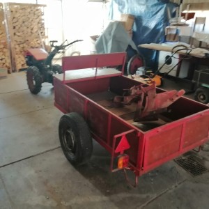 Motokultivator Labin Progres 14