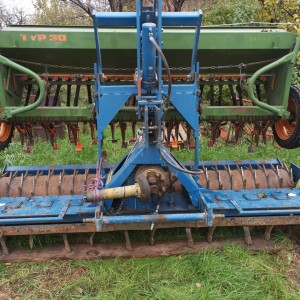 Sijačica Amazone D7 sa rotobranom Rabe 3m