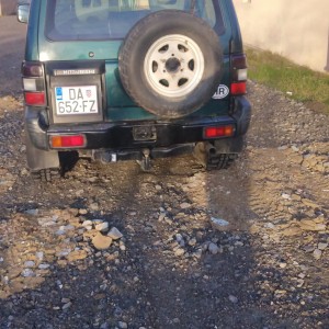Mitsubishi Pajero 2. 5 TD