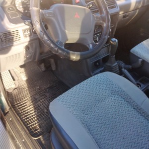 Mitsubishi Pajero 2. 5 TD