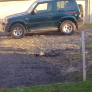 Mitsubishi Pajero 2. 5 TD