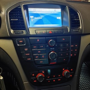 GPS navigacija Opel Insignia