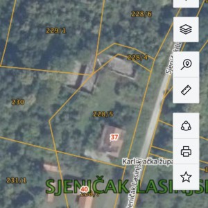 Prodajem imanje u Sjeničaku Lasinjskom