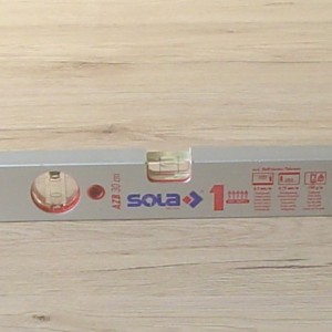 Sola AZB 30 - profesionalna libela u 1/2 cijene