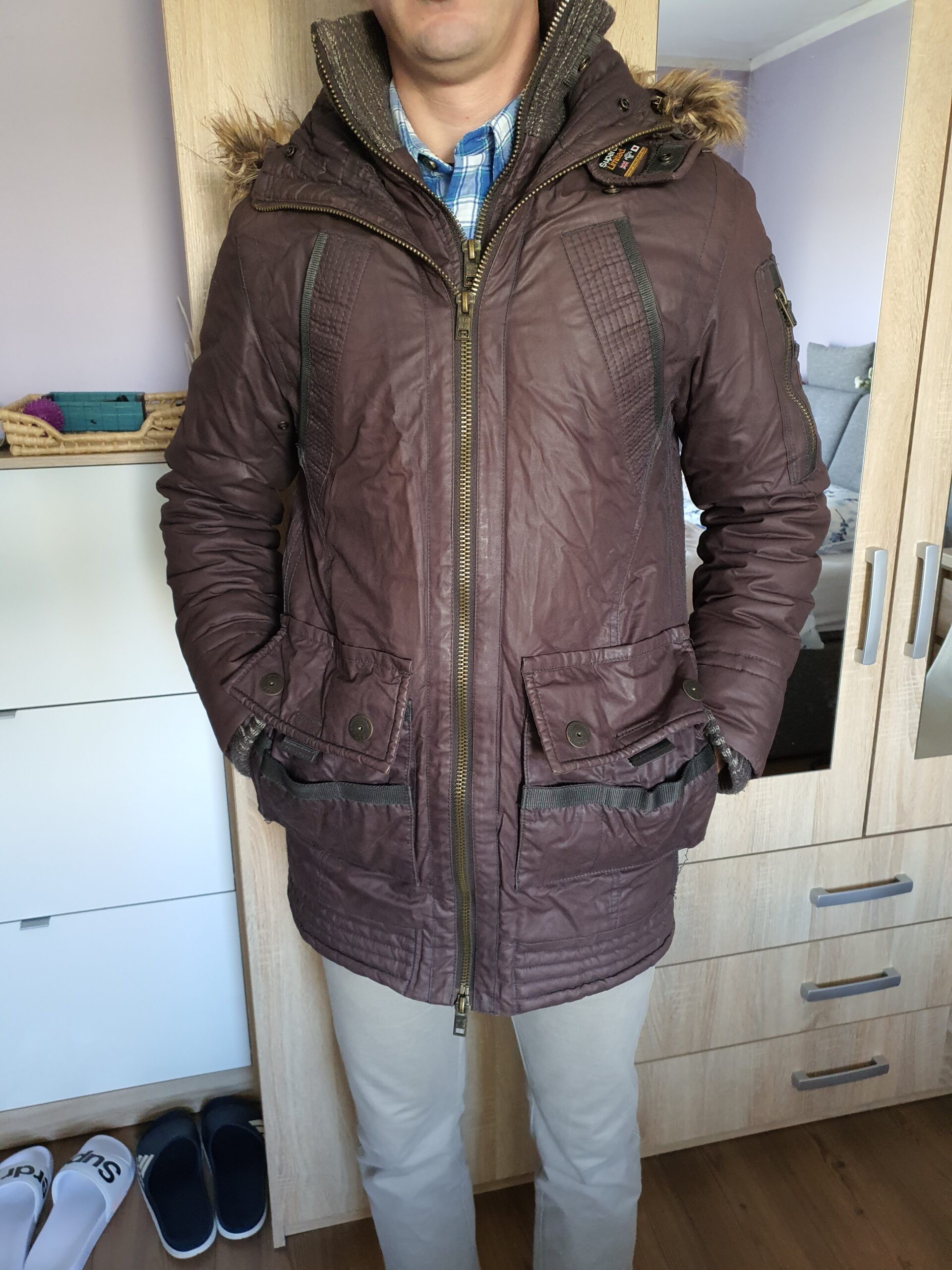 P: Superdry zimsku jaknu