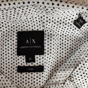 P: Armani Exchange košulju