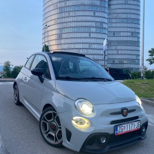 ABARTH! 595 CABRIO_ AUTOMAT,AKCIJA!COMPETIZIONE ,LIMITEDREG1g