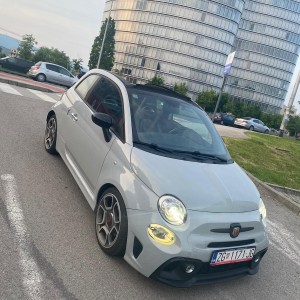 ABARTH! 595 CABRIO_ AUTOMAT,AKCIJA!COMPETIZIONE ,LIMITEDREG1g
