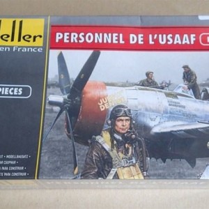 Maketa figurice Personnel USAAF 1:72 1/72