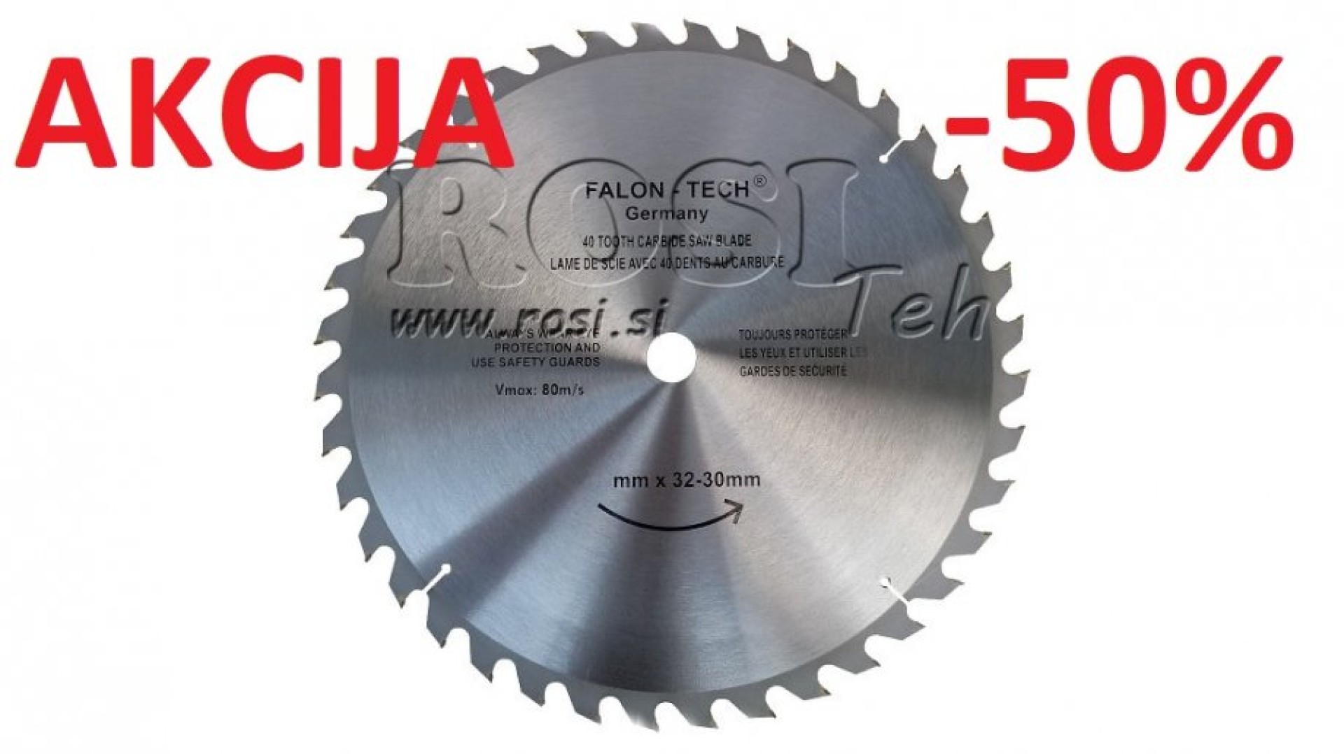 LIST PILE ZA CIRKULAR VIDIA - AKCIJA -50%