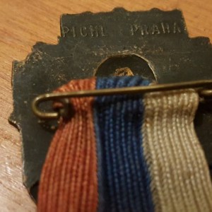 Medalja sokolski slet Prag Čehoslovačka 1912.