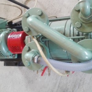 VAKUM PUMPA Rezervoar 1600 lit