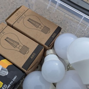 LED žarulje GU10, E27, E14 - toplo, neutralno i hladno bijele