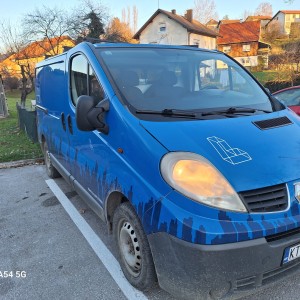 Renault trafic 2.0 dci