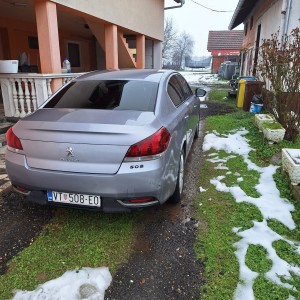 PEUGEOT 508