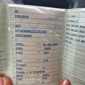 Peugeot 407 2,0 HDI