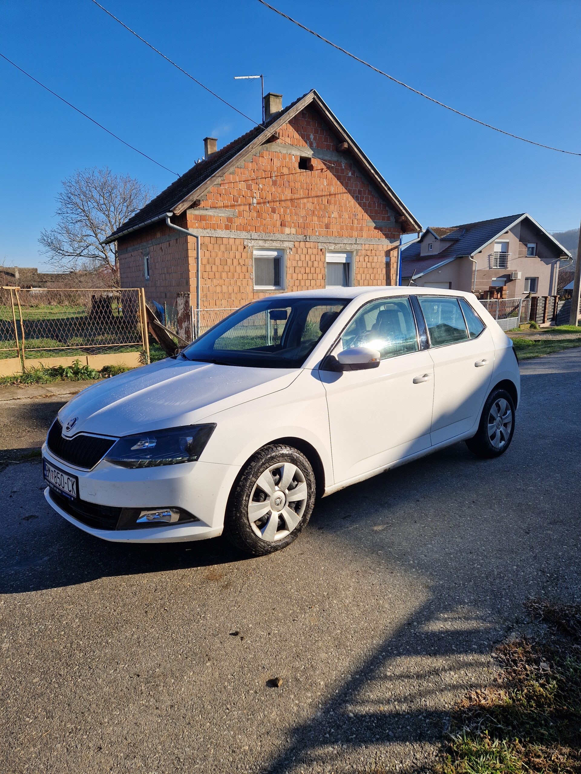 Škoda Fabia 1.4 tdi 2017