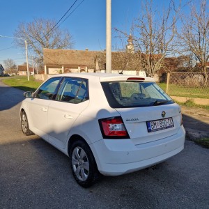 Škoda Fabia 1.4 tdi 2017
