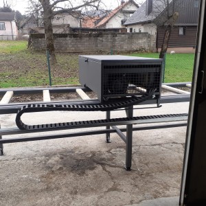 Okrajać s dva noža