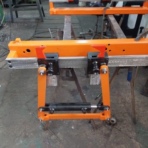 WoodMizer hidraulika
