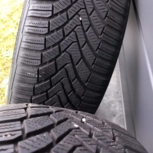 Zimsske gume sa alufelgama orginal bmw