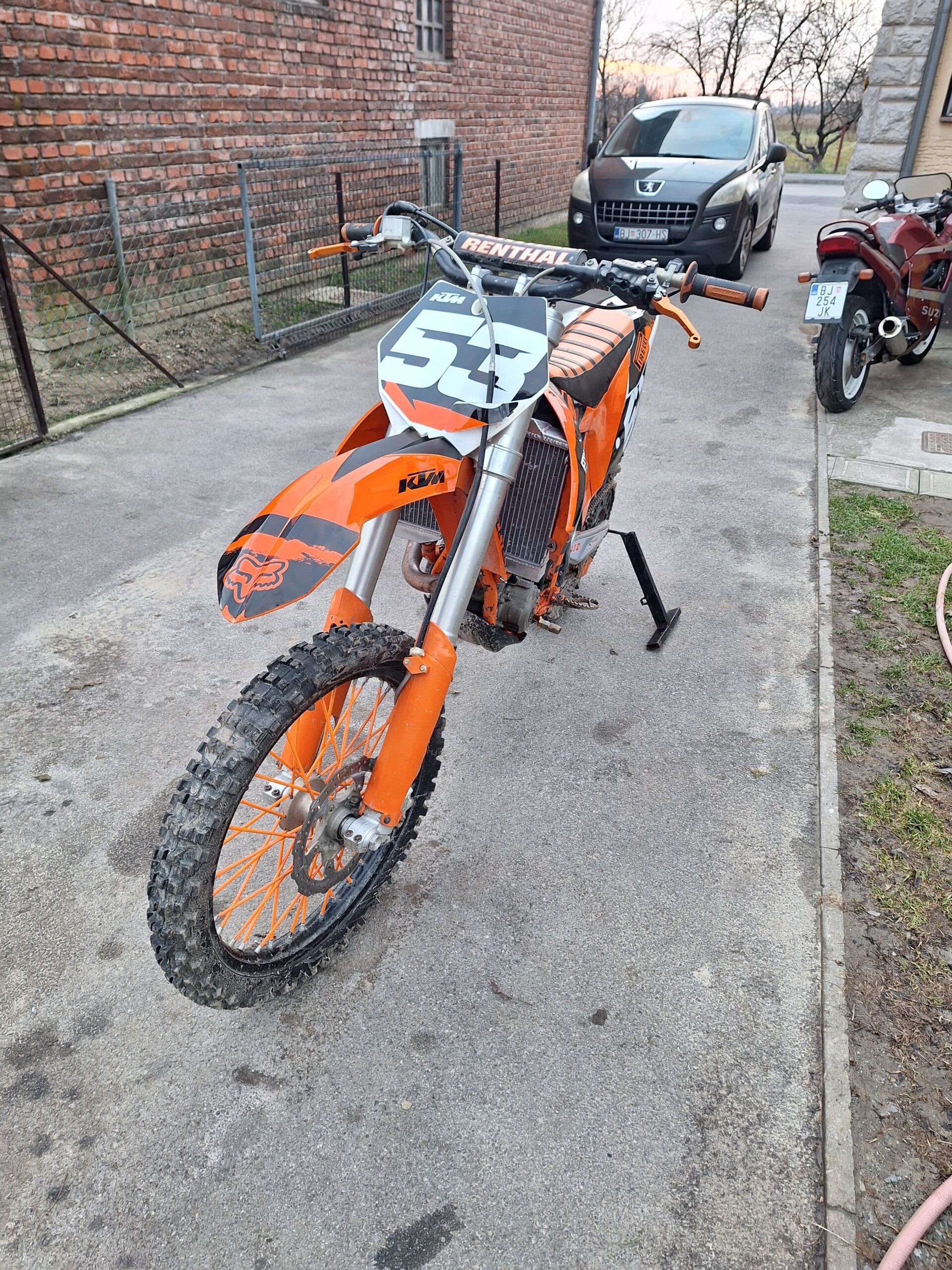Ktm sxf 350