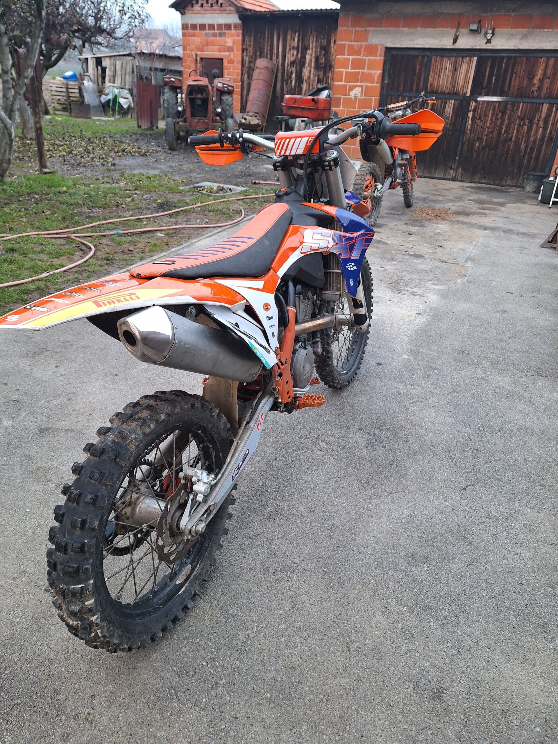 Ktm sxf 350