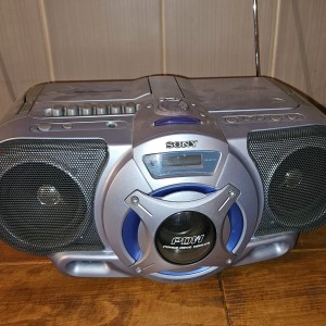 CD radio kazetofon