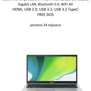 Prodajem novi laptop