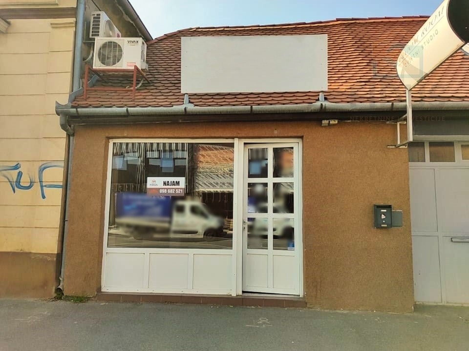 Poslovni prostor s izlogom - centar Osijeka