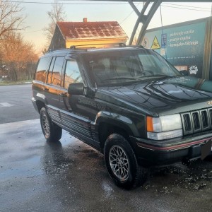 Jeep cherokee grand 5.2
