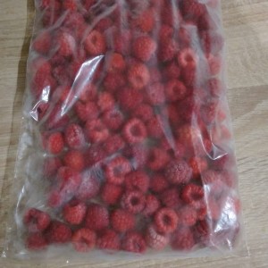 Smrznute maline 1.klasa