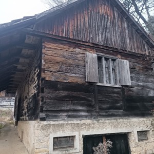 Drvena hrastova hiža
