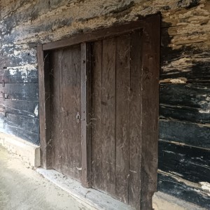 Drvena hrastova hiža